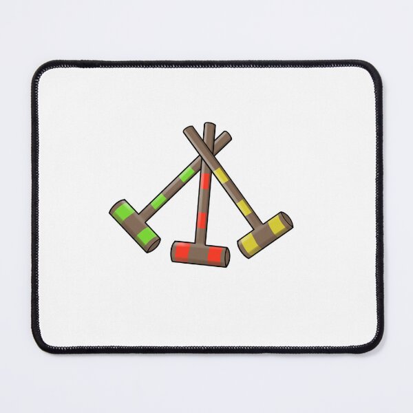 Item preview, Heathers croquet mallets musical and movie designed and sold by cyberbarbiee.
