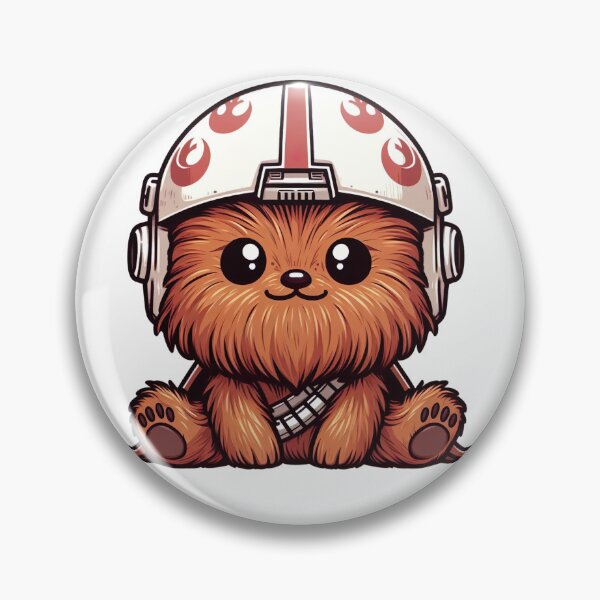 Item preview, Baby Wookiee designed and sold by whimsical-ai.