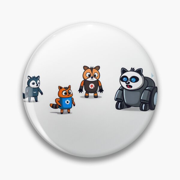 Artikelvorschau, Robotic Cutie Animals World entworfen und verkauft von omerfdln34.