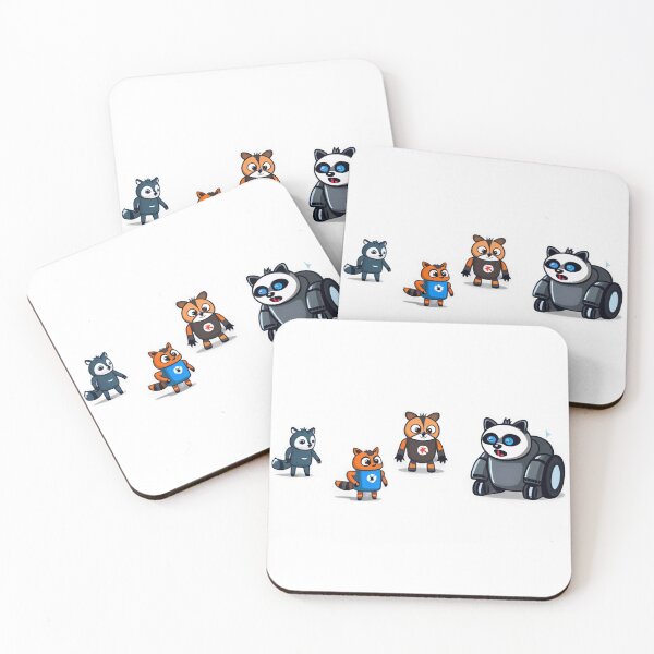 Item preview, Robotic Cutie Animals World designed and sold by omerfdln34.