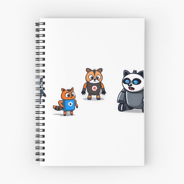 Item preview, Robotic Cutie Animals World designed and sold by omerfdln34.