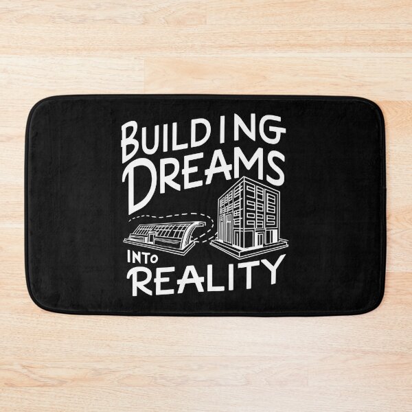Item preview, Building Dreams Into Reality Architect Dad designed and sold by DomTeesHaven.