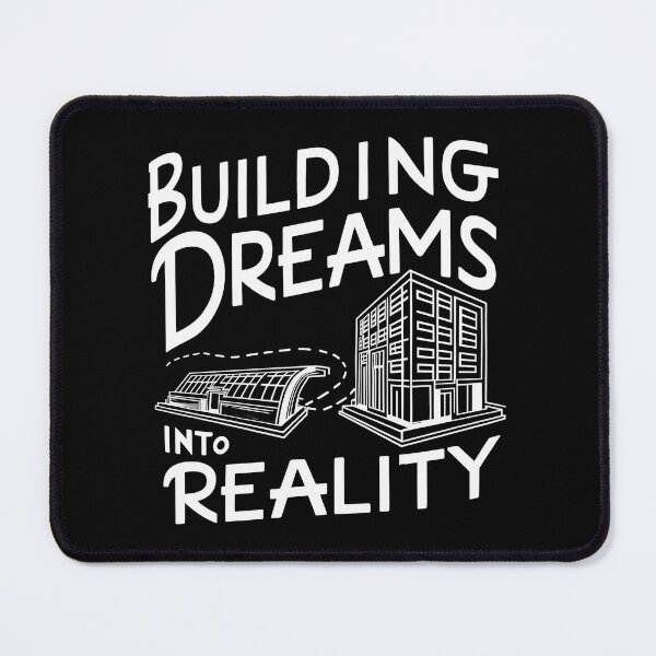 Item preview, Building Dreams Into Reality Architect Dad designed and sold by DomTeesHaven.