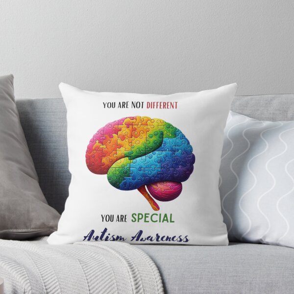 Item preview, You are Not Different Autism Awareness Special Cute T-Shirt for Families designed and sold by MrKarazi.