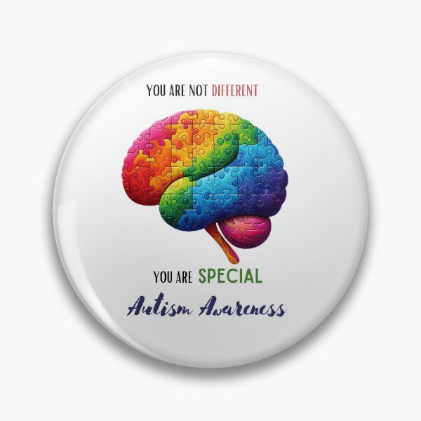 Item preview, You are Not Different Autism Awareness Special Cute T-Shirt for Families designed and sold by MrKarazi.