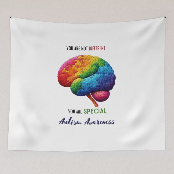 Item preview, You are Not Different Autism Awareness Special Cute T-Shirt for Families designed and sold by MrKarazi.