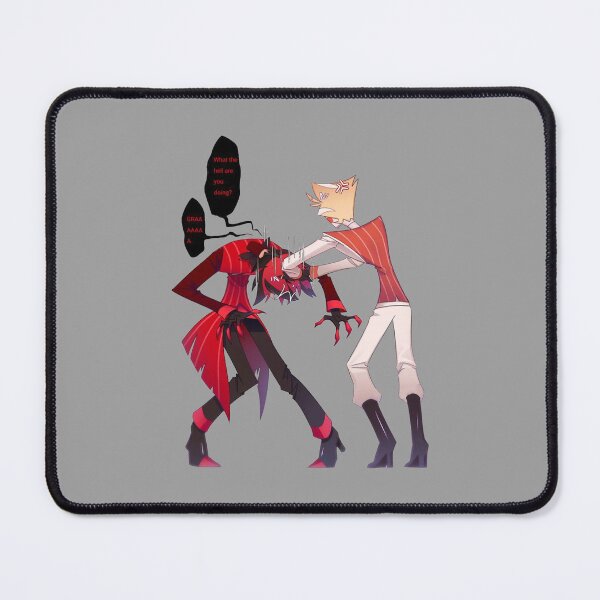 Artikelvorschau, Lucifer Morningstar - Hazbin Hotel entworfen und verkauft von MockCity-Studio.