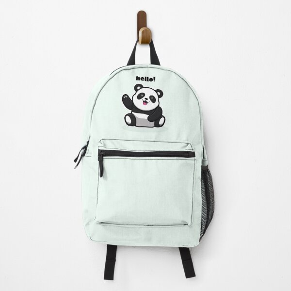 Item preview, Hello panda, Cute panda, Panda artwork for kids, designed and sold by Martist01.