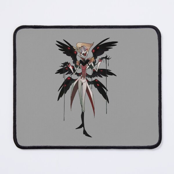 Artikelvorschau, Lucifer Morningstar - Hazbin Hotel entworfen und verkauft von MockCity-Studio.