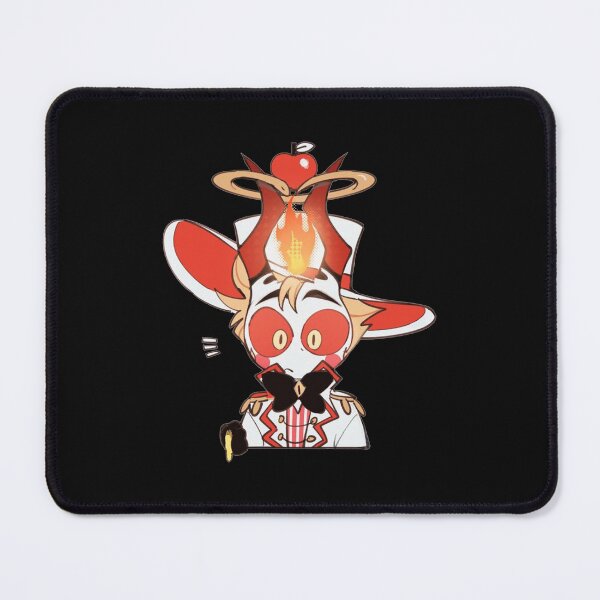 Artikelvorschau, Lucifer Morningstar - Hazbin Hotel entworfen und verkauft von MockCity-Studio.