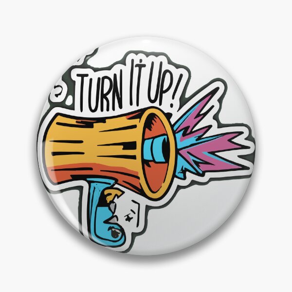 Item preview, Graffiti Speaker Design - Turn It Up! designed and sold by NiftyWrx.