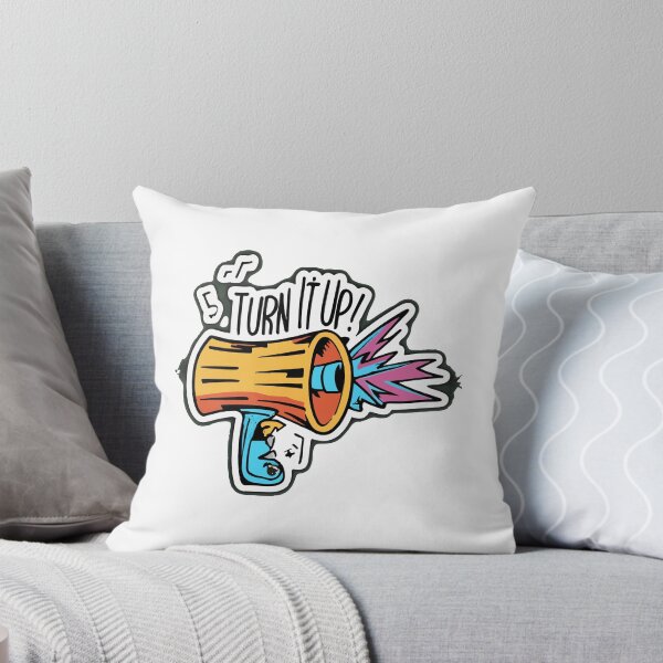 Item preview, Graffiti Speaker Design - Turn It Up! designed and sold by NiftyWrx.