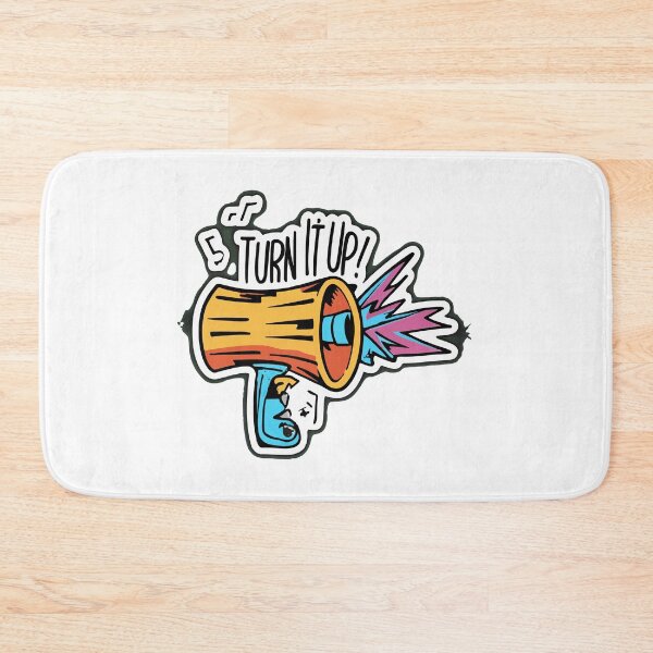 Item preview, Graffiti Speaker Design - Turn It Up! designed and sold by NiftyWrx.