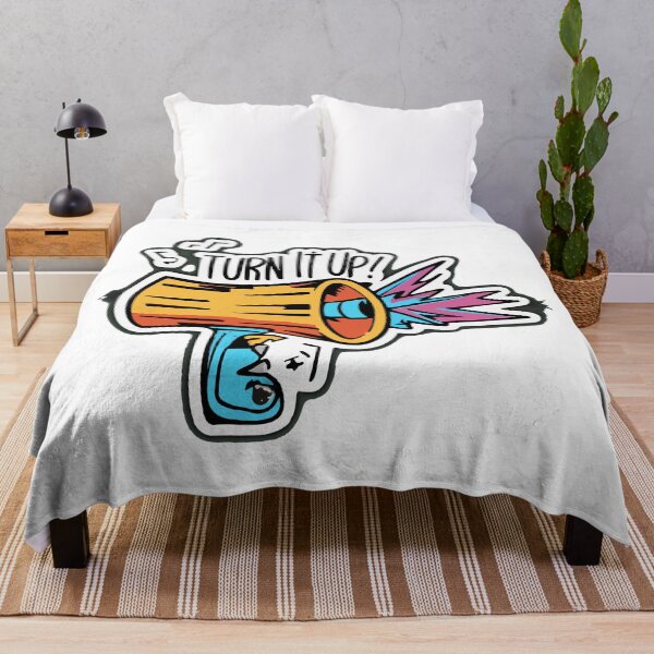 Item preview, Graffiti Speaker Design - Turn It Up! designed and sold by NiftyWrx.