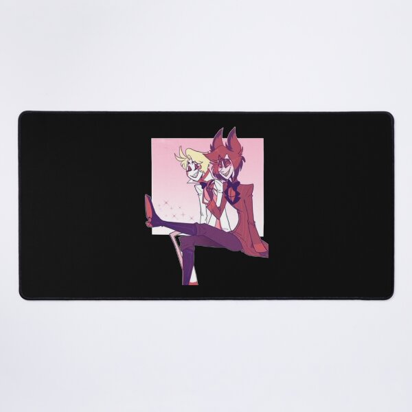 Artikelvorschau, Lucifer Morningstar - Hazbin Hotel entworfen und verkauft von MockCity-Studio.