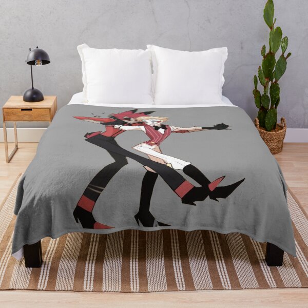 Item preview, Lucifer Morningstar - Hazbin Hotel designed and sold by MockCity-Studio.