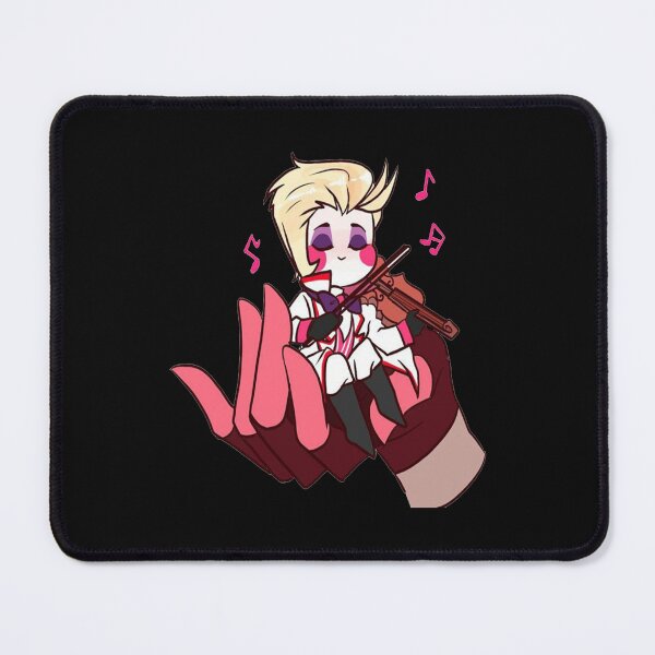 Artikelvorschau, Lucifer Morningstar - Hazbin Hotel entworfen und verkauft von MockCity-Studio.