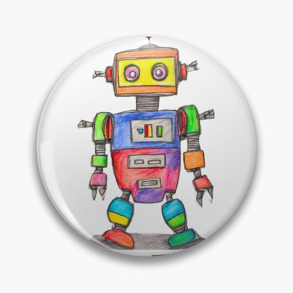 Item preview, Robot designed and sold by Majestic7.