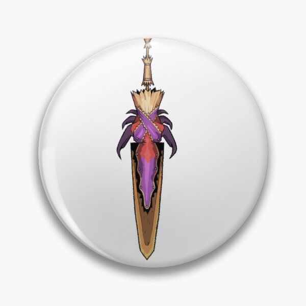 Item preview, Great Jaggi Chieftain Great Sword  designed and sold by Tanner Hansen.