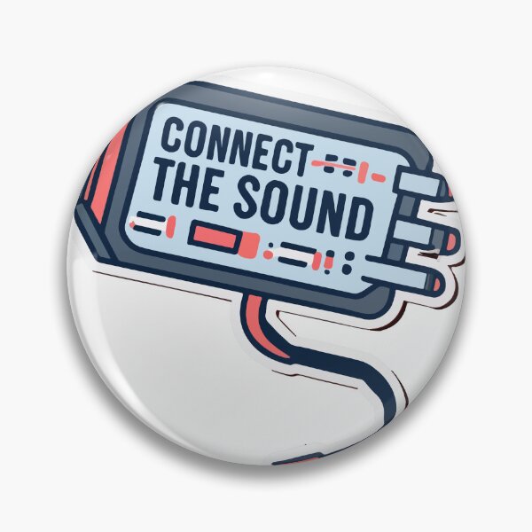 Item preview, Connect the Sound Cyber Audio Interface Design designed and sold by NiftyWrx.