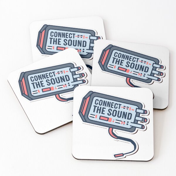 Item preview, Connect the Sound Cyber Audio Interface Design designed and sold by NiftyWrx.