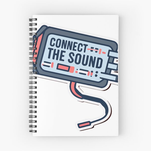 Item preview, Connect the Sound Cyber Audio Interface Design designed and sold by NiftyWrx.