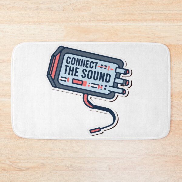 Item preview, Connect the Sound Cyber Audio Interface Design designed and sold by NiftyWrx.
