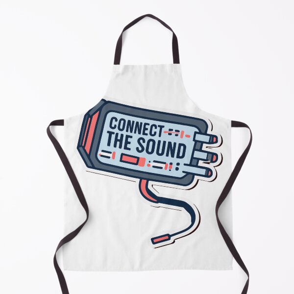Item preview, Connect the Sound Cyber Audio Interface Design designed and sold by NiftyWrx.