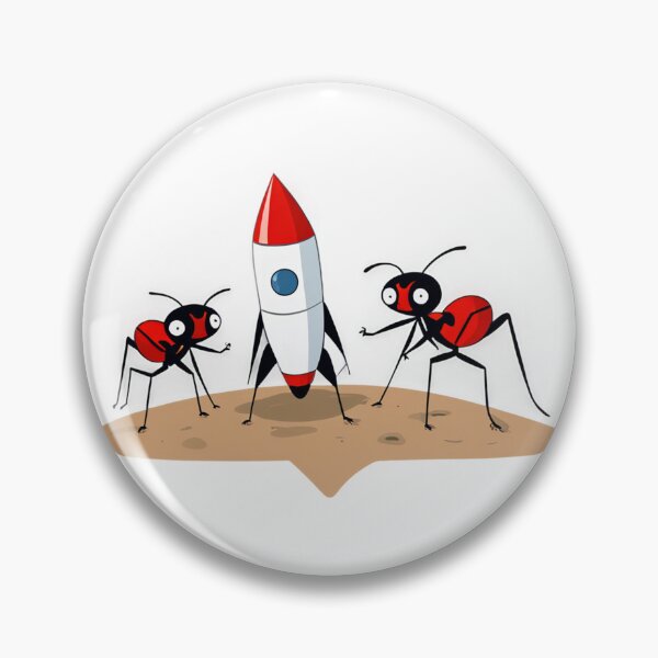 Item preview, Ant Space Shuttle Review designed and sold by omerfdln34.