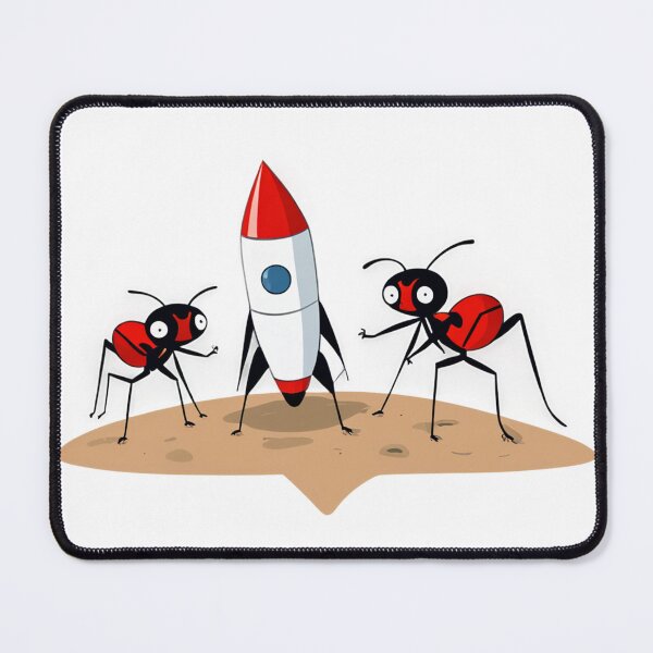 Item preview, Ant Space Shuttle Review designed and sold by omerfdln34.