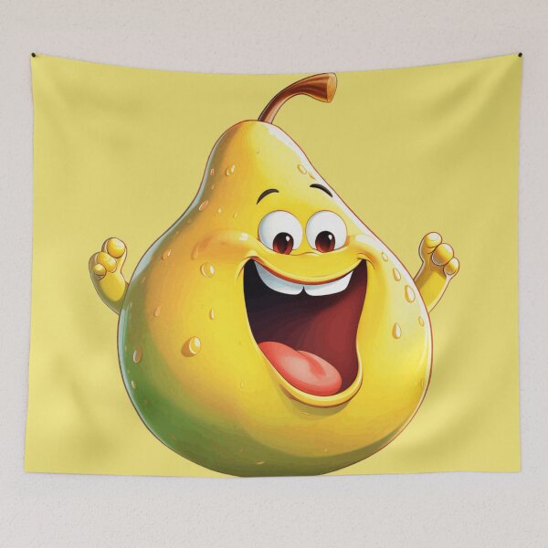 Item preview, Funny Pear designed and sold by PierreAlbijanic.