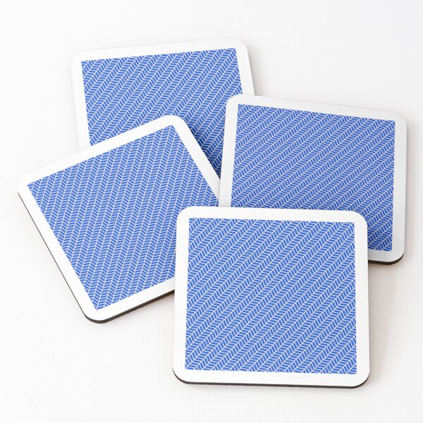 Item preview, Blue & Silver Herringbone Chevron Arrow Grid Borderless Blueprint designed and sold by Alchemy-A-La-G.