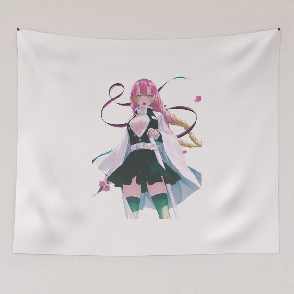 Item preview, Mitsuri Kanroji designed and sold by Designnnyy.