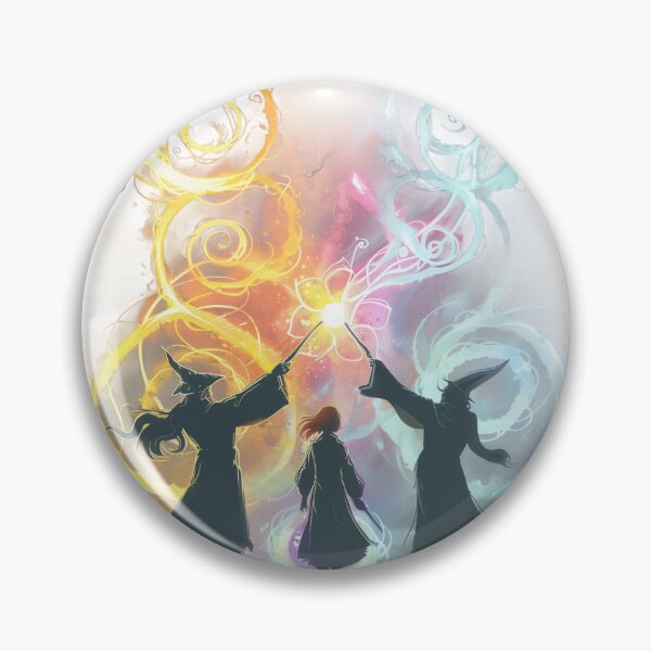 Item preview, Wizards casting spells designed and sold by Chr002.