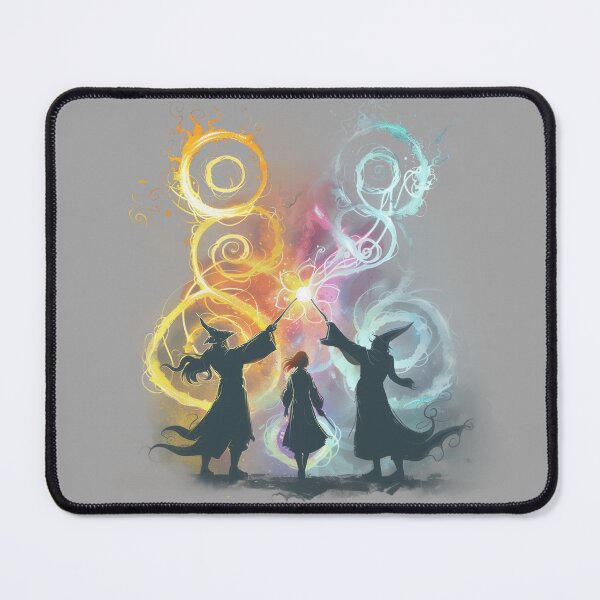Item preview, Wizards casting spells designed and sold by Chr002.