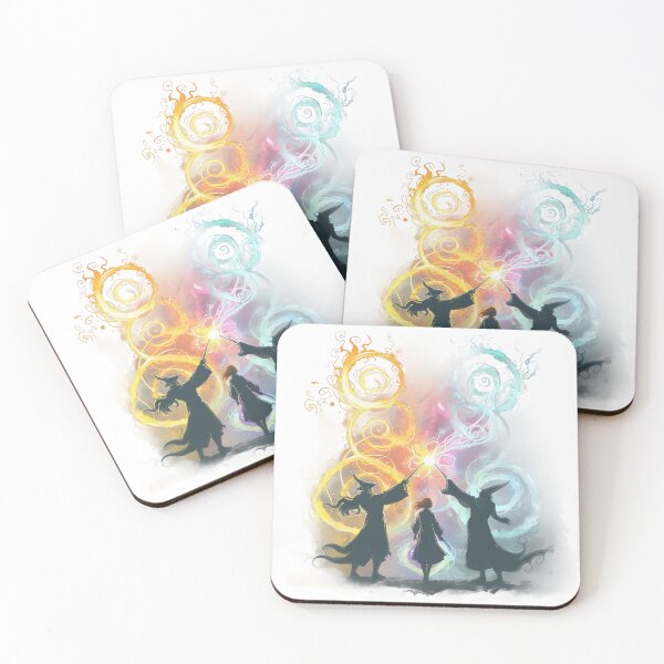 Item preview, Wizards casting spells designed and sold by Chr002.