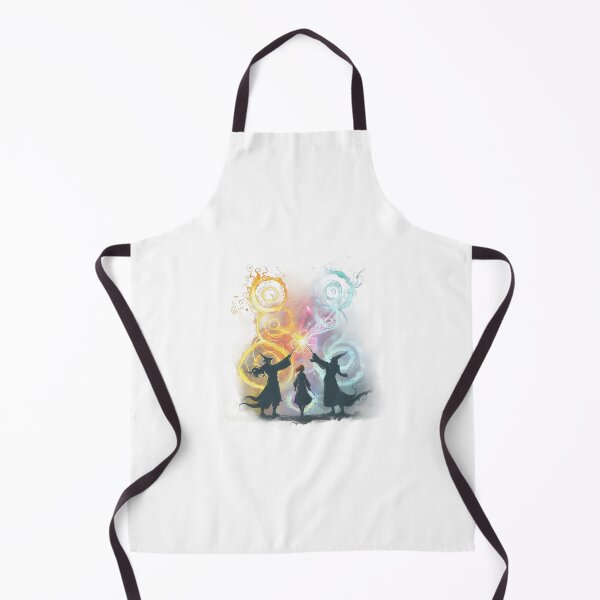 Item preview, Wizards casting spells designed and sold by Chr002.