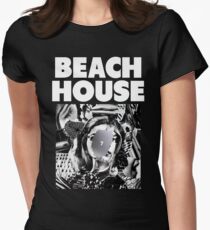 Beach House 7 Women's Fitted T-Shirt