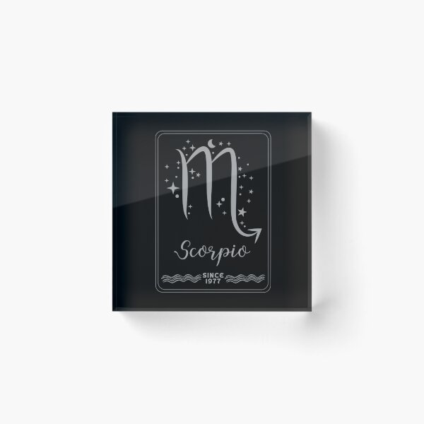 Item preview, Sign Scorpio, since 1977 designed and sold by Numbers-Art.