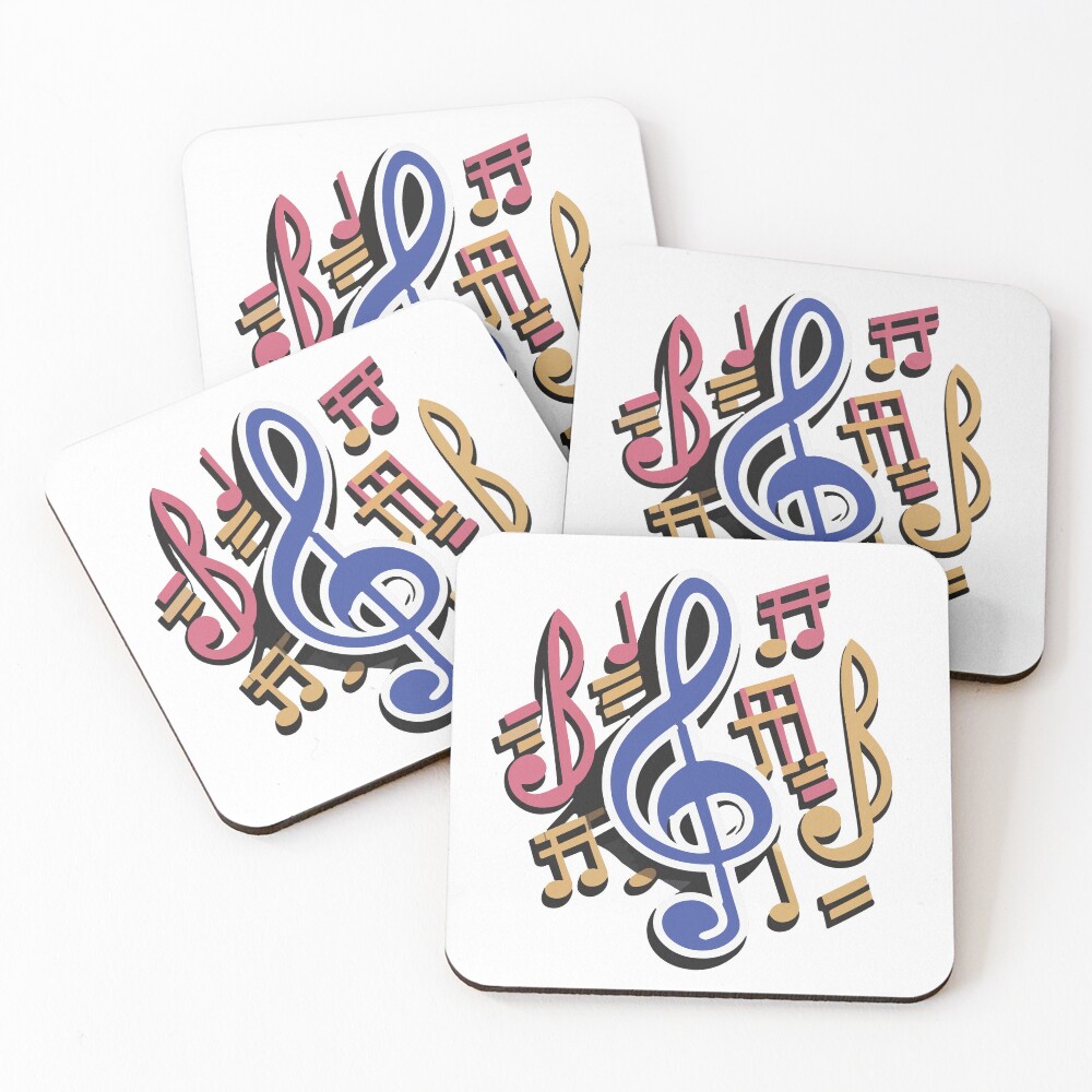 Item preview, Coasters (Set of 4) designed and sold by NiftyWrx.