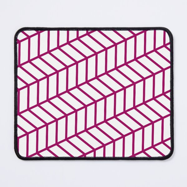 Item preview, White & Purple Herringbone Chevron Arrow Grid Borderless Blueprint designed and sold by Alchemy-A-La-G.