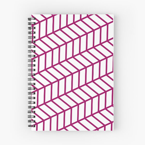 Item preview, White & Purple Herringbone Chevron Arrow Grid Borderless Blueprint designed and sold by Alchemy-A-La-G.