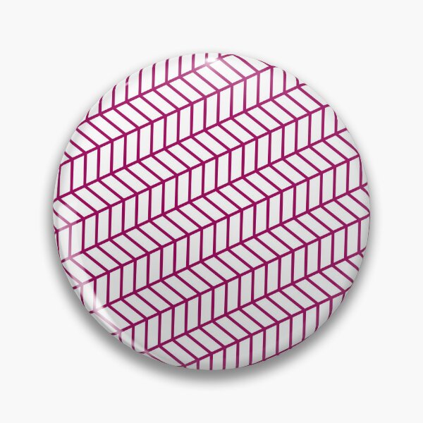 Item preview, White & Purple Herringbone Chevron Arrow Grid Borderless Blueprint designed and sold by Alchemy-A-La-G.