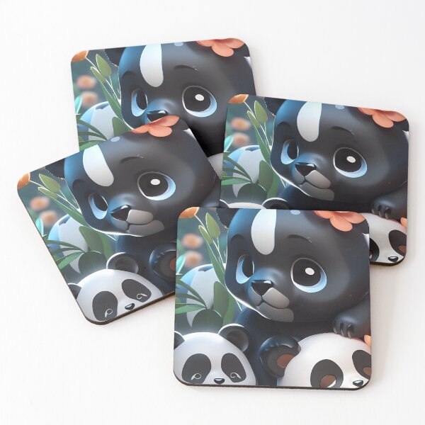 Item preview, Baby pandas designed and sold by MatrixTattoo.
