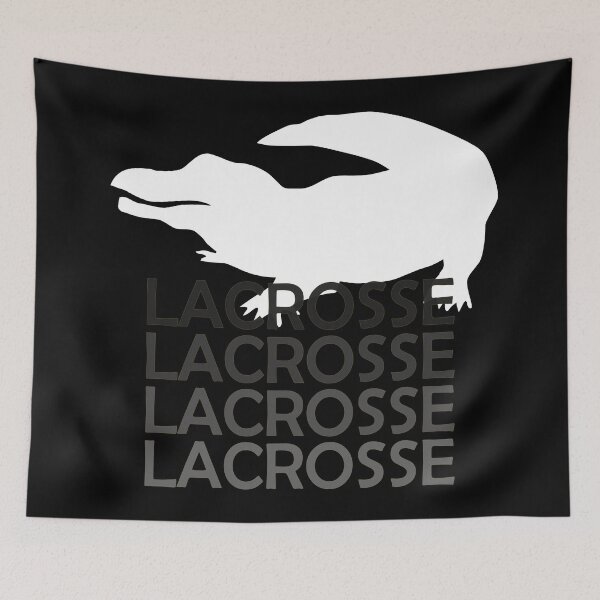 Item preview, Lacrosse The Alligator designed and sold by LuizSilva1983.