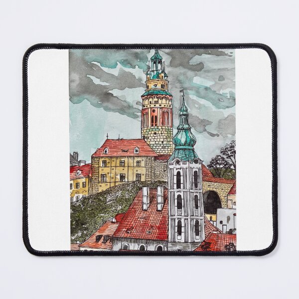 Item preview, Český Krumlov designed and sold by Grigo Gallery.