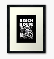 Strandhaus 7 Gerahmtes Wandbild