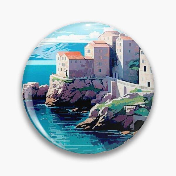 Item preview, Dubrovnik Croatia :Travel and Tourism Advertising Print designed and sold by posterbobs.