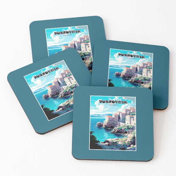 Item preview, Dubrovnik Croatia :Travel and Tourism Advertising Print designed and sold by posterbobs.