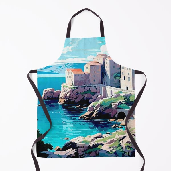 Item preview, Dubrovnik Croatia :Travel and Tourism Advertising Print designed and sold by posterbobs.